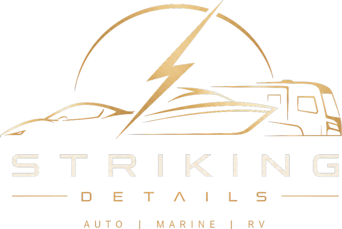 Striking Details - auto, marine and RV detailing in Palm City, Florida